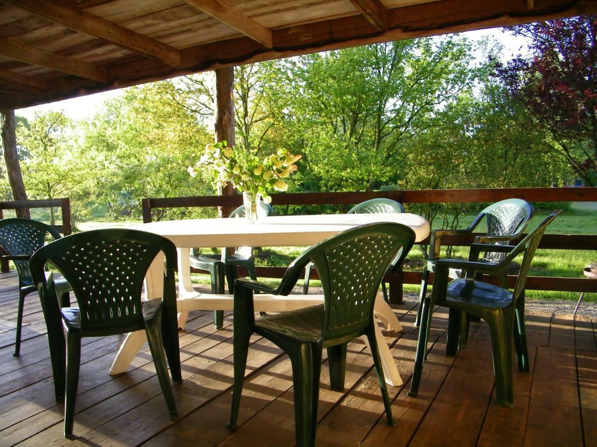 Le Domaine De La Barre Saint Michel Hotel Gourge Bagian luar foto